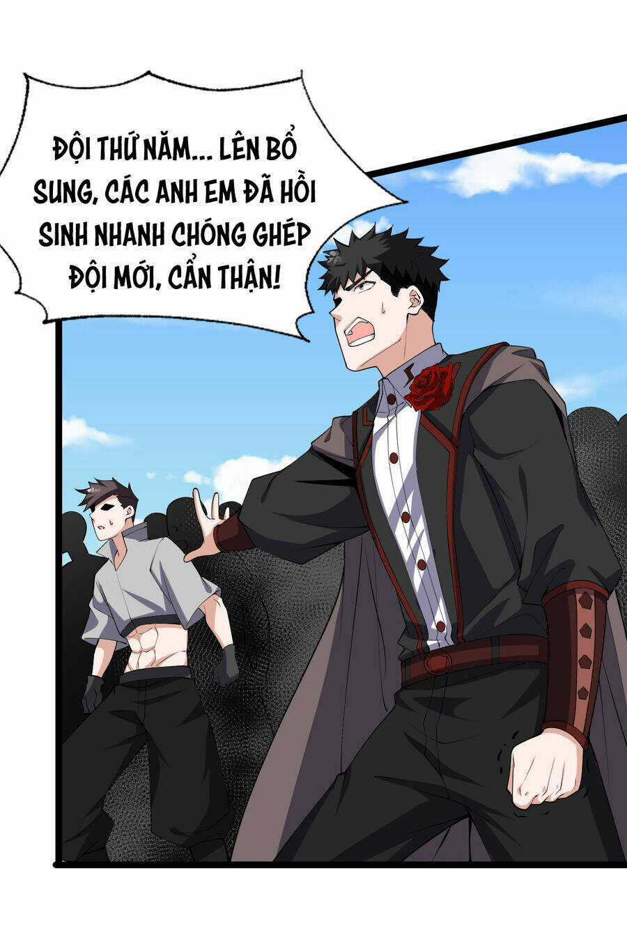 Thử Nghiệm Nghìn Năm Cuối Cùng Trò Chơi Cũng Bắt Đầu Chapter 24 trang 31