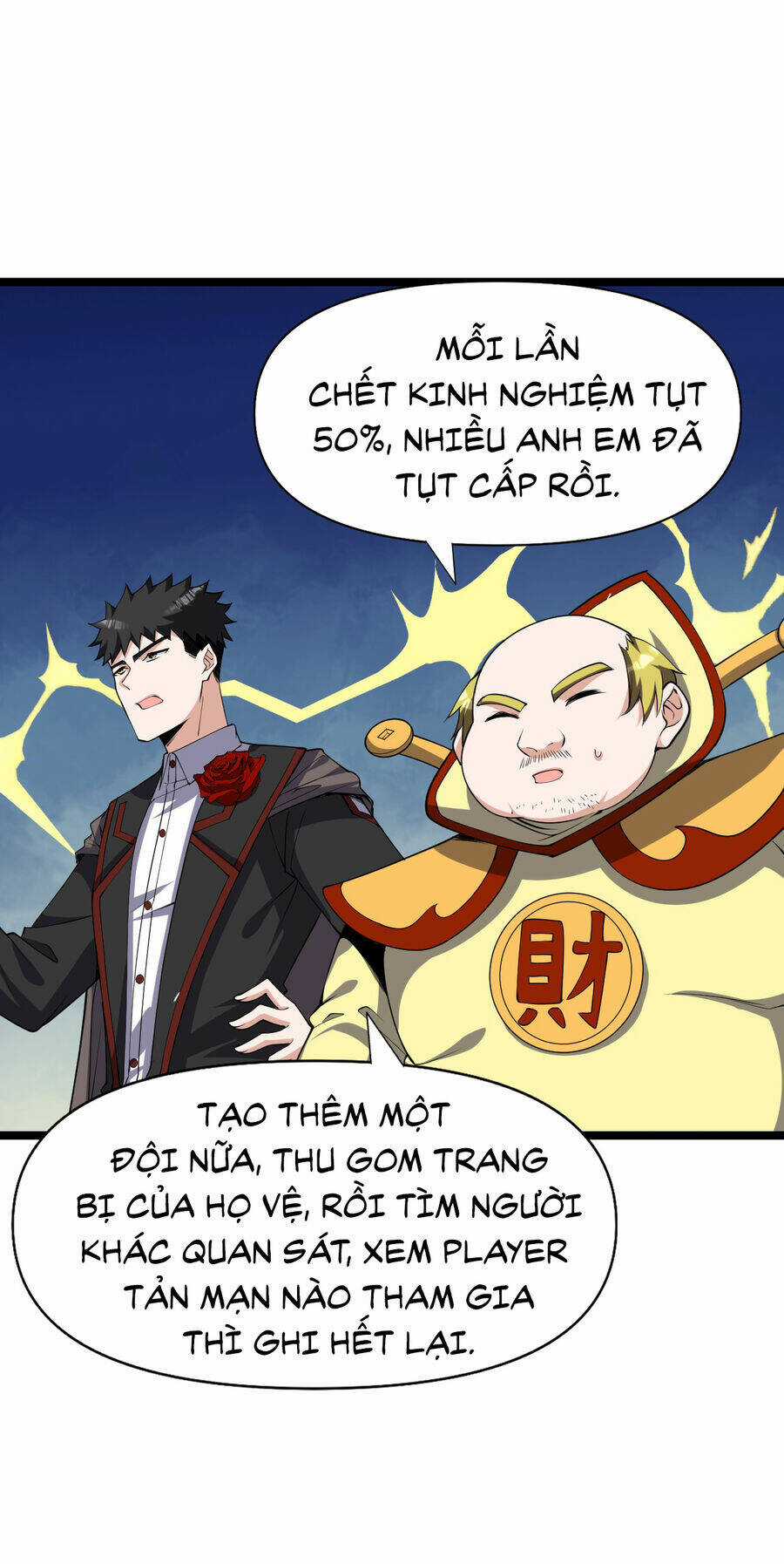 Thử Nghiệm Nghìn Năm Cuối Cùng Trò Chơi Cũng Bắt Đầu Chapter 24 trang 34