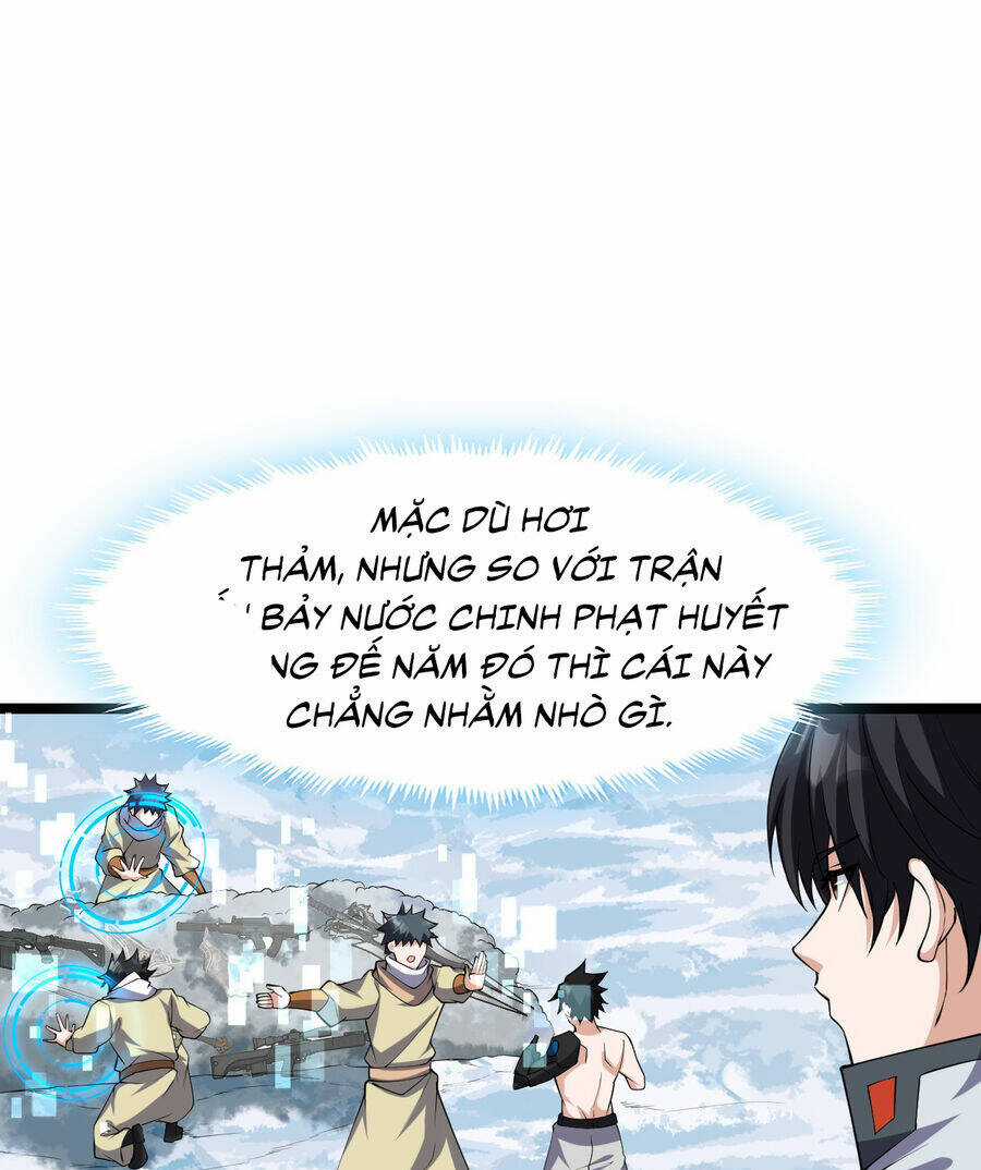 Thử Nghiệm Nghìn Năm Cuối Cùng Trò Chơi Cũng Bắt Đầu Chapter 24 trang 36