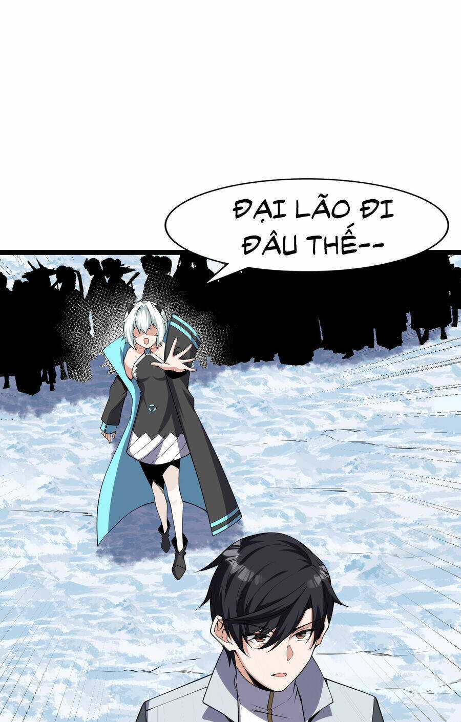 Thử Nghiệm Nghìn Năm Cuối Cùng Trò Chơi Cũng Bắt Đầu Chapter 24 trang 40