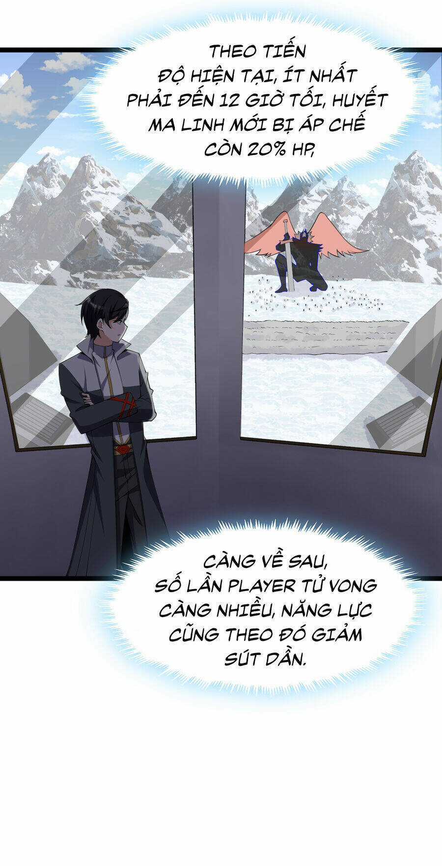 Thử Nghiệm Nghìn Năm Cuối Cùng Trò Chơi Cũng Bắt Đầu Chapter 24 trang 42