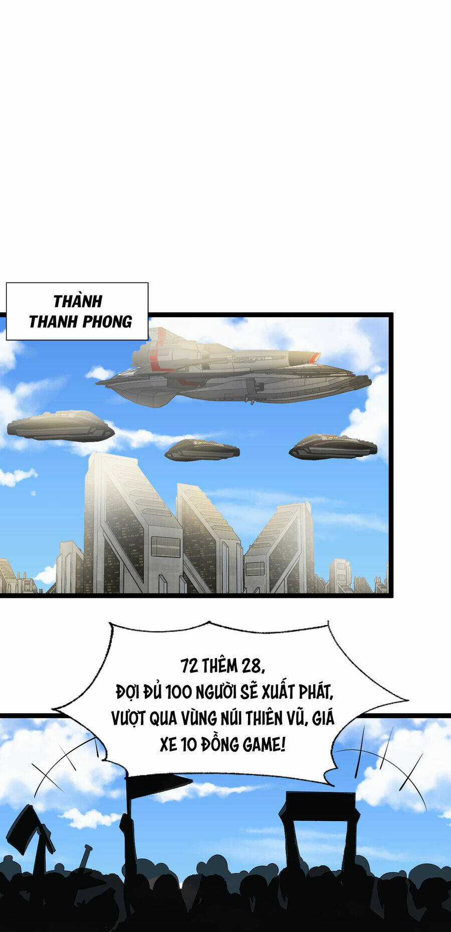 Thử Nghiệm Nghìn Năm Cuối Cùng Trò Chơi Cũng Bắt Đầu Chapter 24 trang 45