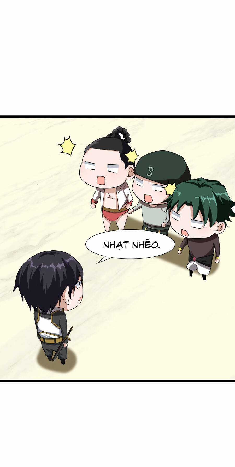 Thử Nghiệm Nghìn Năm Cuối Cùng Trò Chơi Cũng Bắt Đầu Chapter 3 trang 11