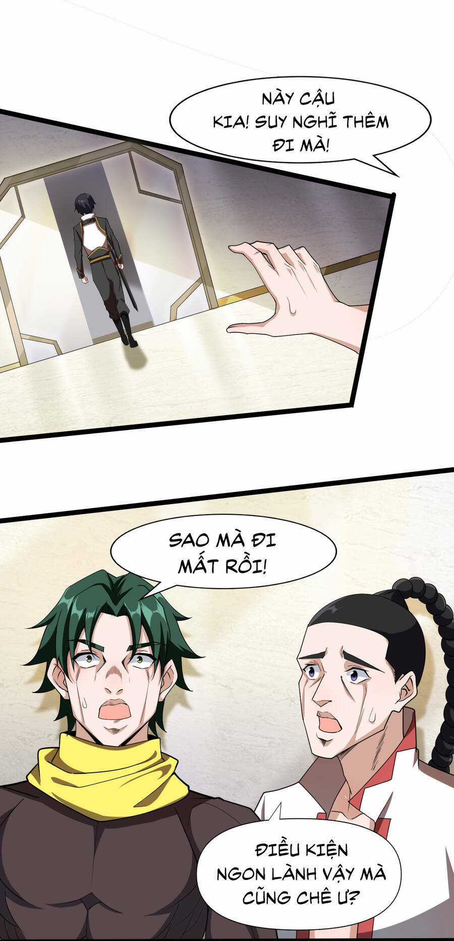 Thử Nghiệm Nghìn Năm Cuối Cùng Trò Chơi Cũng Bắt Đầu Chapter 3 trang 14