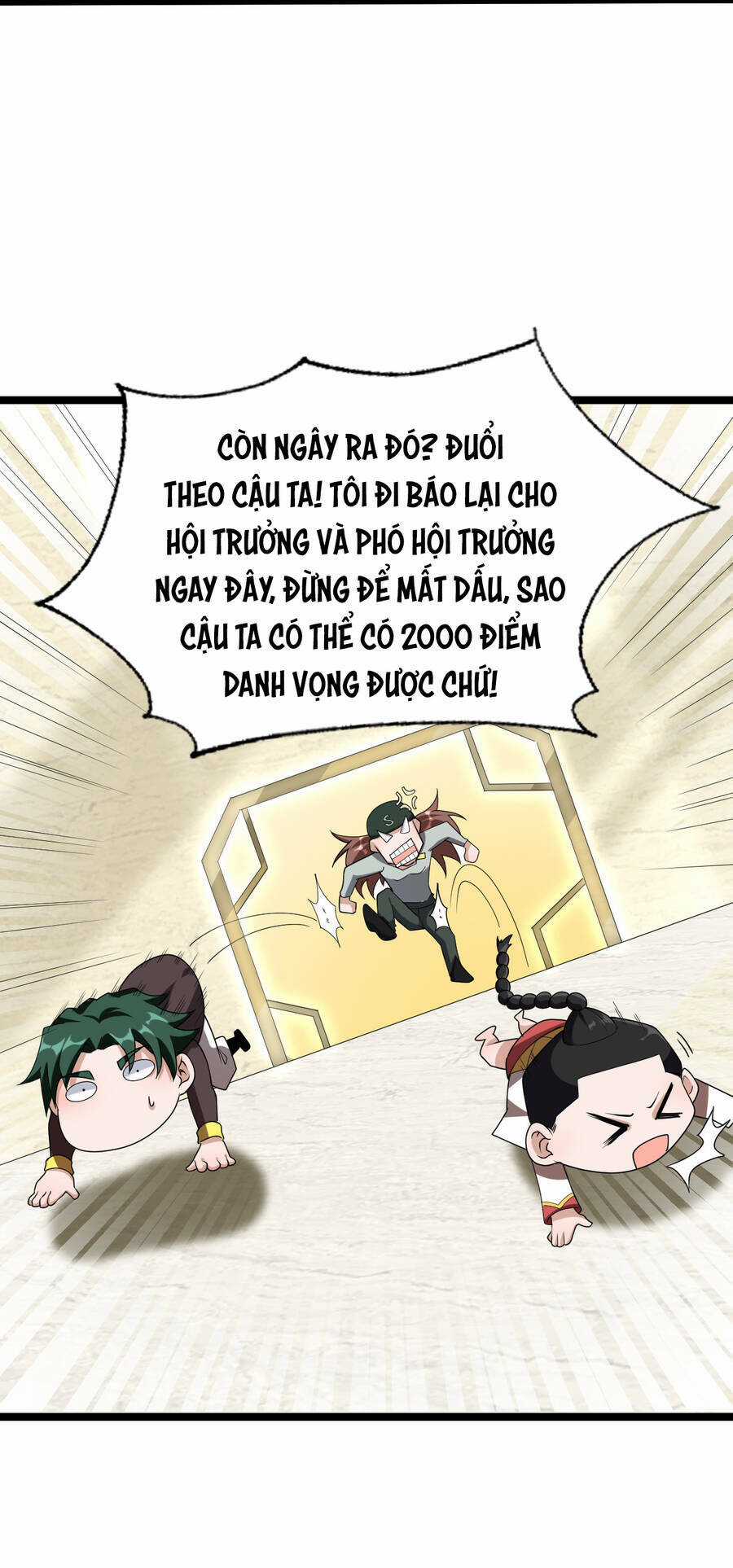 Thử Nghiệm Nghìn Năm Cuối Cùng Trò Chơi Cũng Bắt Đầu Chapter 3 trang 15