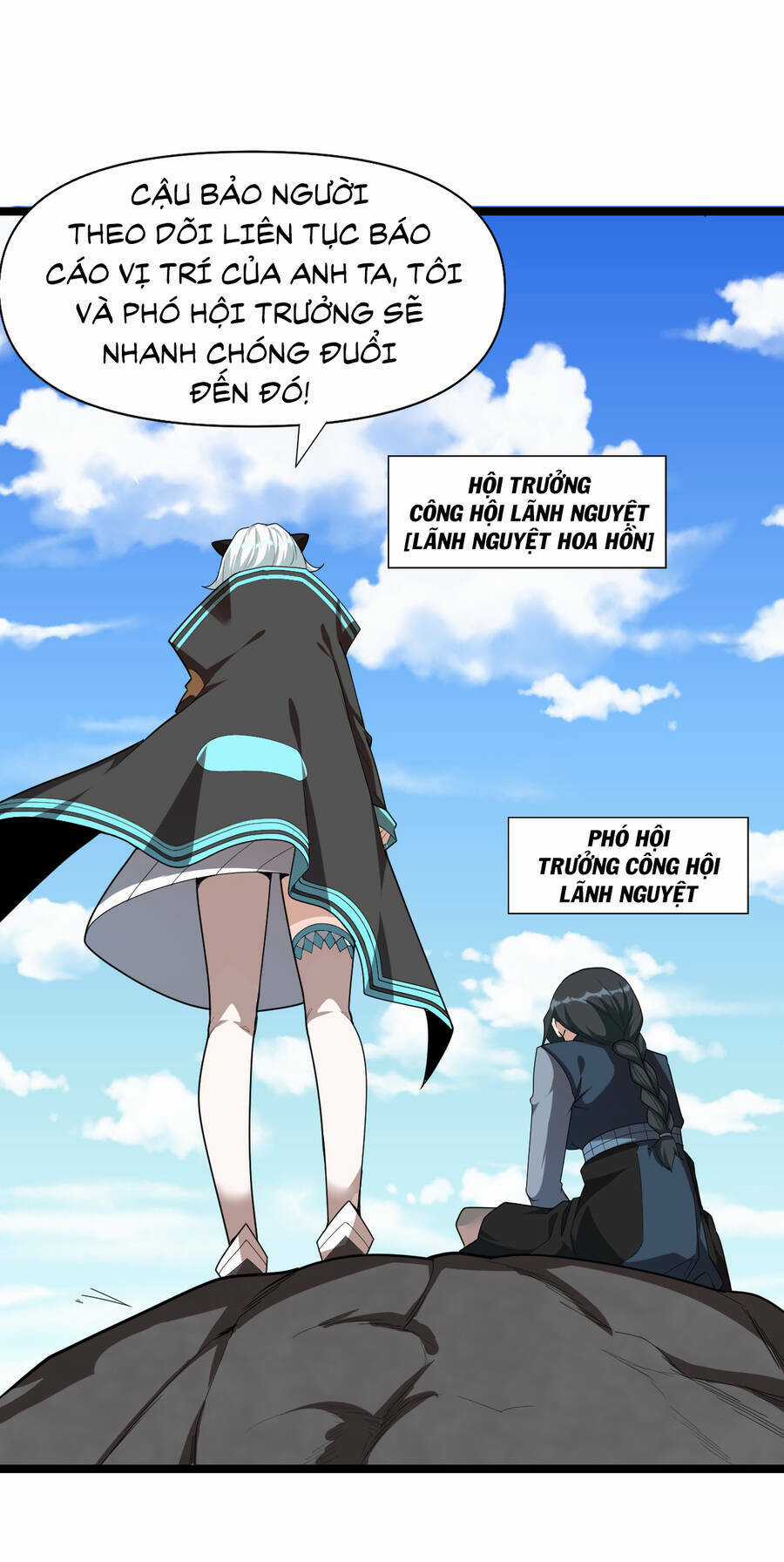 Thử Nghiệm Nghìn Năm Cuối Cùng Trò Chơi Cũng Bắt Đầu Chapter 3 trang 18