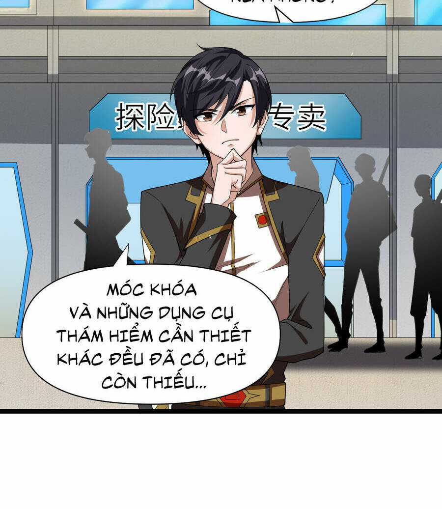 Thử Nghiệm Nghìn Năm Cuối Cùng Trò Chơi Cũng Bắt Đầu Chapter 3 trang 24