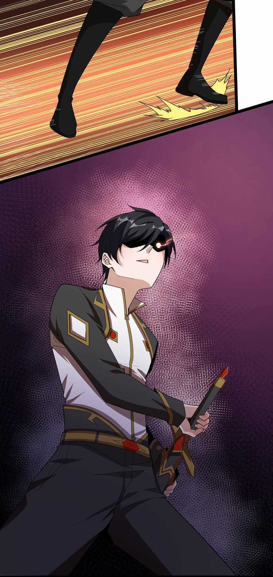 Thử Nghiệm Nghìn Năm Cuối Cùng Trò Chơi Cũng Bắt Đầu Chapter 3 trang 34