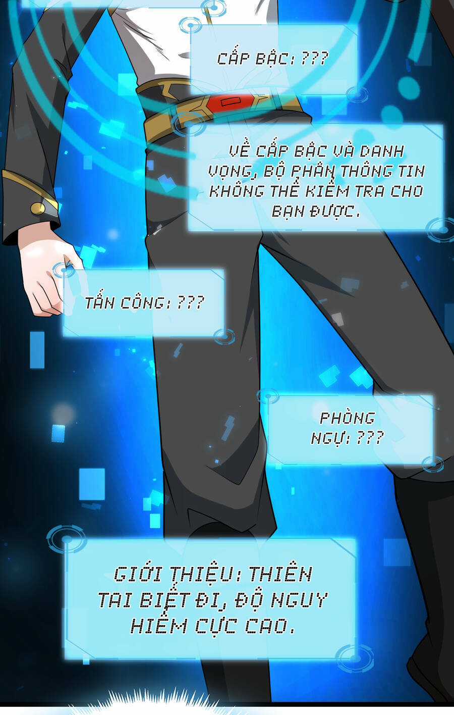 Thử Nghiệm Nghìn Năm Cuối Cùng Trò Chơi Cũng Bắt Đầu Chapter 3 trang 39