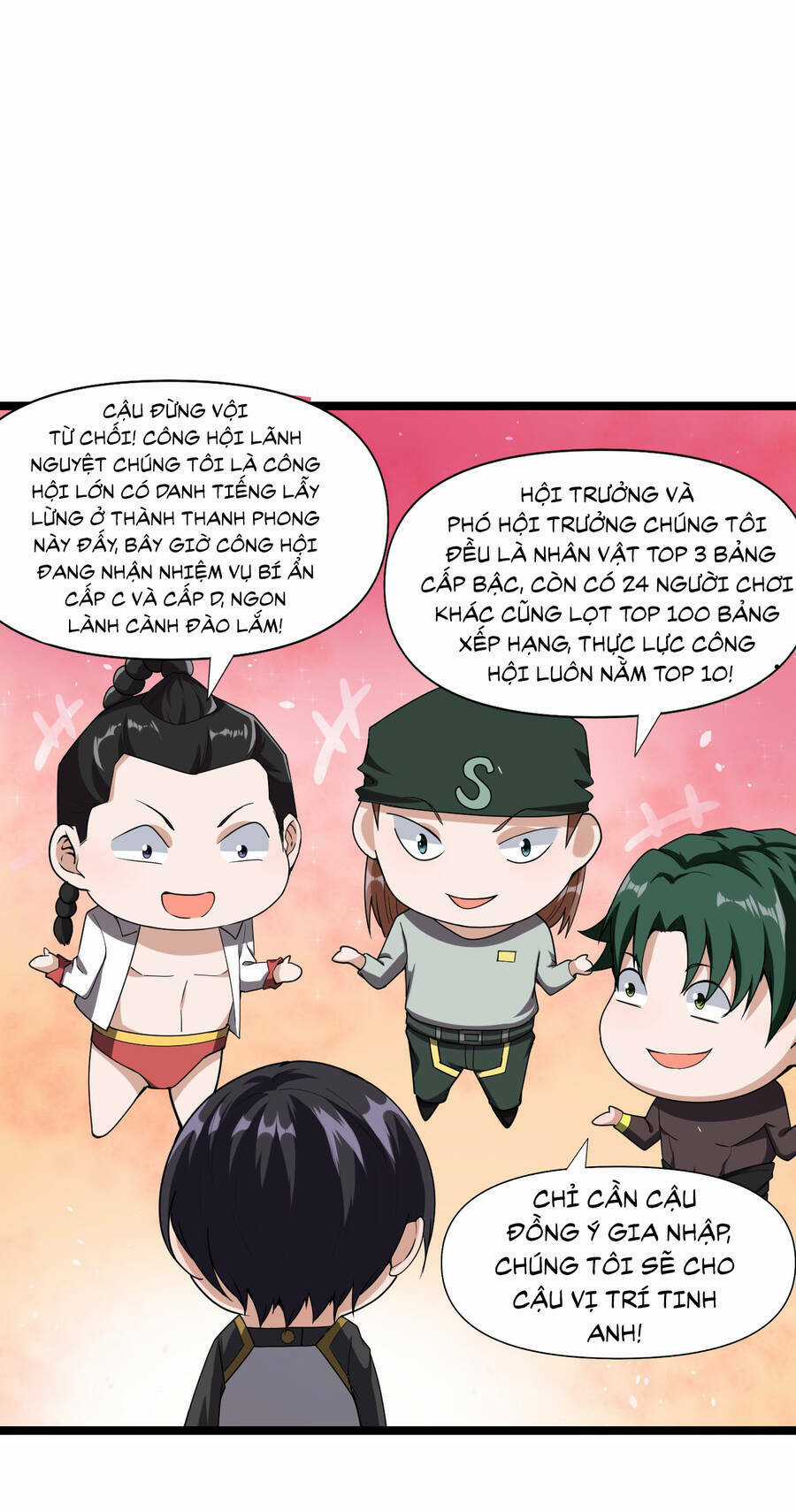 Thử Nghiệm Nghìn Năm Cuối Cùng Trò Chơi Cũng Bắt Đầu Chapter 3 trang 4