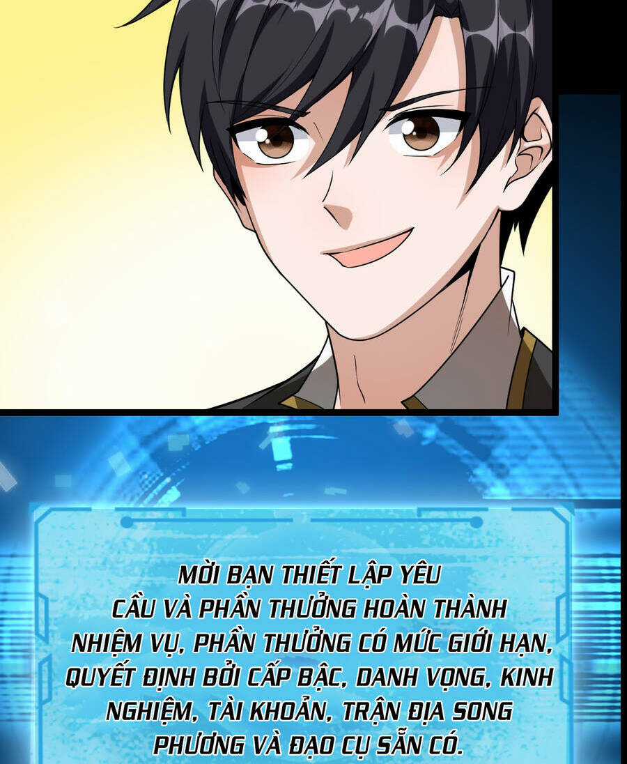 Thử Nghiệm Nghìn Năm Cuối Cùng Trò Chơi Cũng Bắt Đầu Chapter 3 trang 44