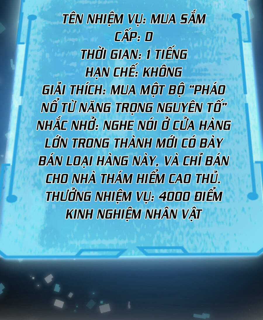 Thử Nghiệm Nghìn Năm Cuối Cùng Trò Chơi Cũng Bắt Đầu Chapter 3 trang 46