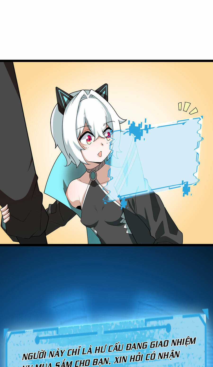 Thử Nghiệm Nghìn Năm Cuối Cùng Trò Chơi Cũng Bắt Đầu Chapter 3 trang 48