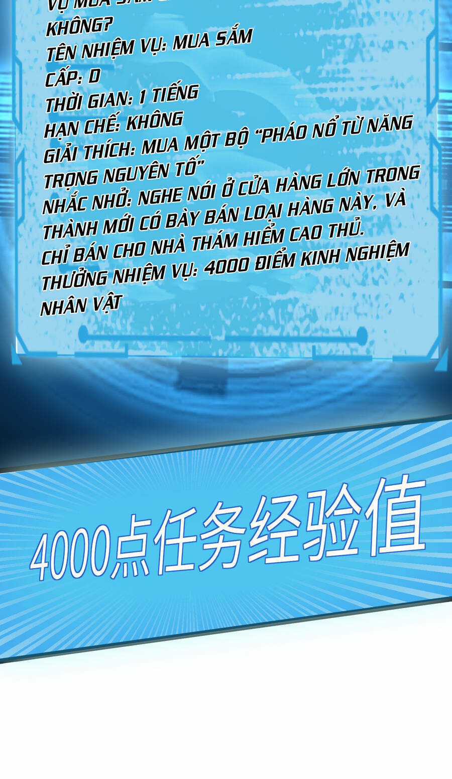 Thử Nghiệm Nghìn Năm Cuối Cùng Trò Chơi Cũng Bắt Đầu Chapter 3 trang 49