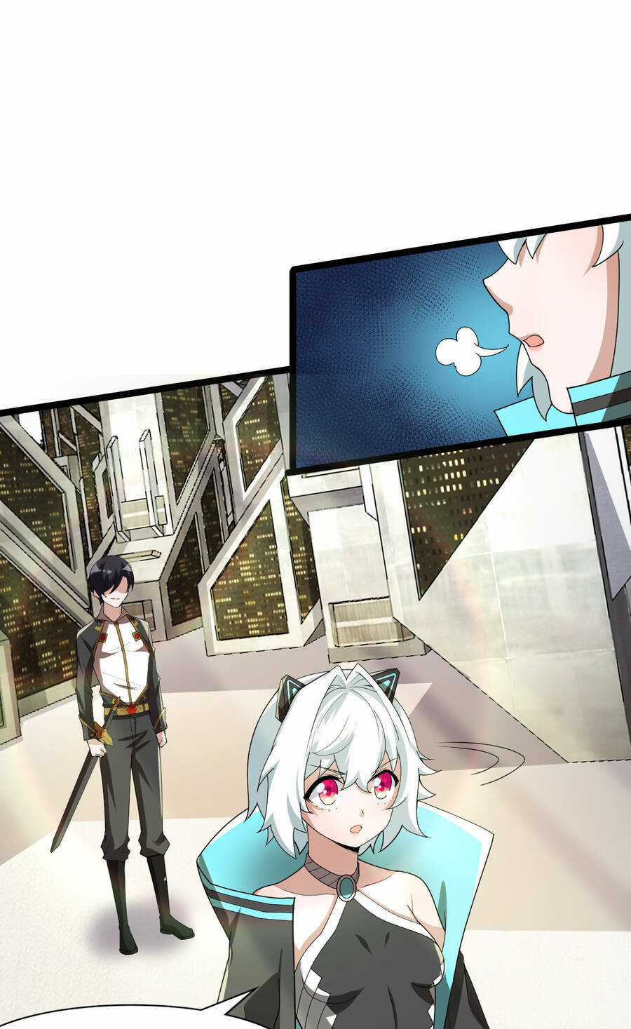 Thử Nghiệm Nghìn Năm Cuối Cùng Trò Chơi Cũng Bắt Đầu Chapter 3 trang 56