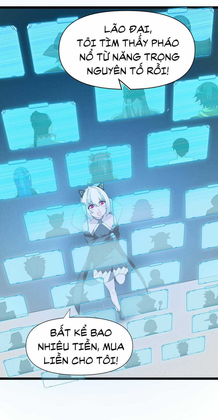 Thử Nghiệm Nghìn Năm Cuối Cùng Trò Chơi Cũng Bắt Đầu Chapter 3 trang 59