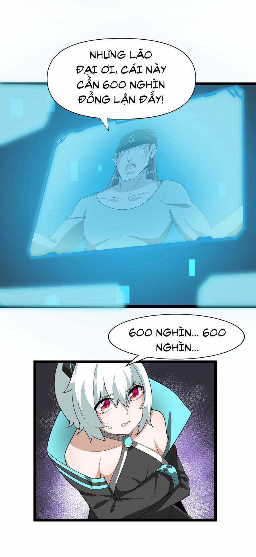 Thử Nghiệm Nghìn Năm Cuối Cùng Trò Chơi Cũng Bắt Đầu Chapter 3 trang 60