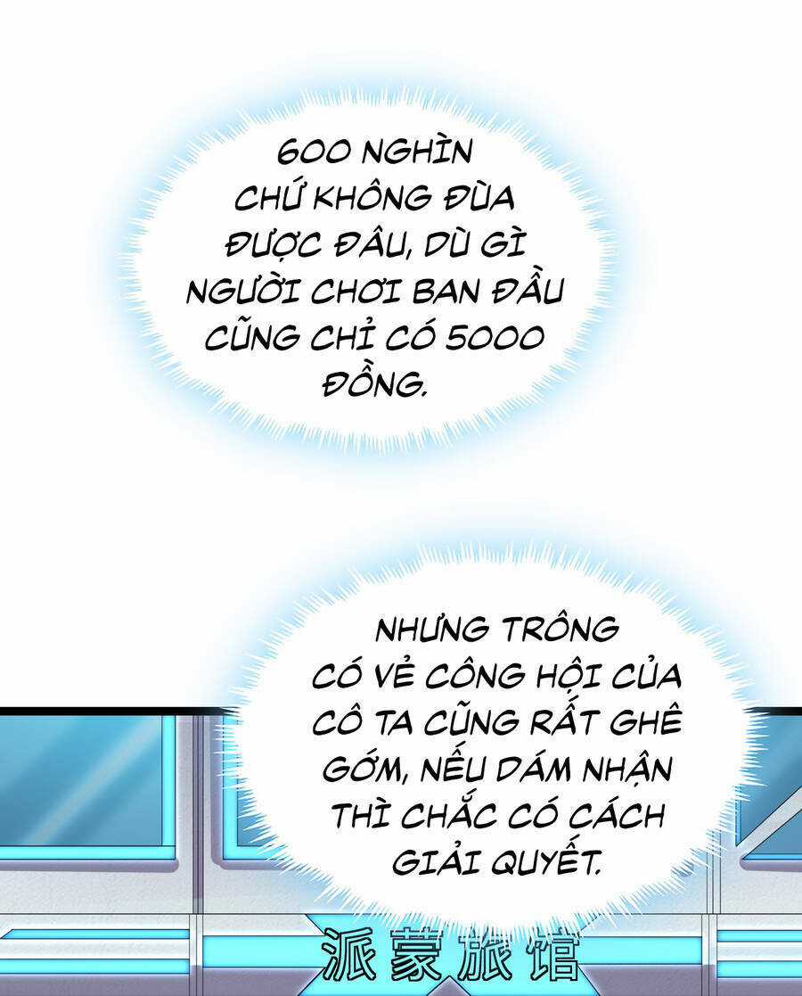 Thử Nghiệm Nghìn Năm Cuối Cùng Trò Chơi Cũng Bắt Đầu Chapter 3 trang 61