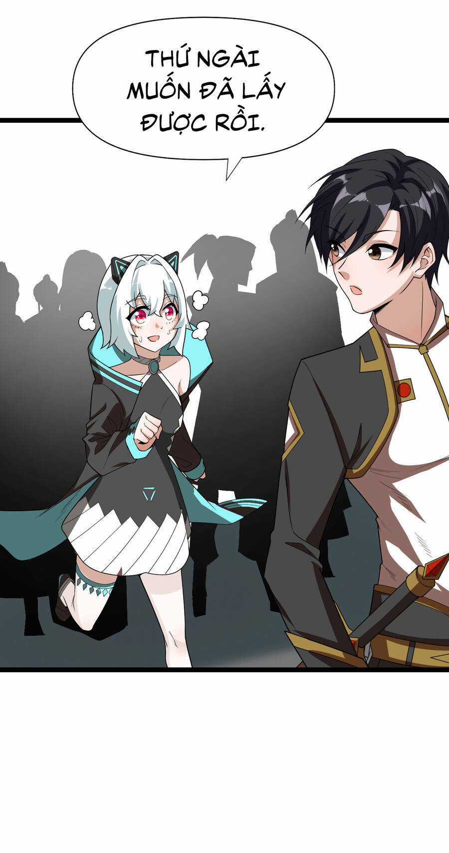 Thử Nghiệm Nghìn Năm Cuối Cùng Trò Chơi Cũng Bắt Đầu Chapter 3 trang 65