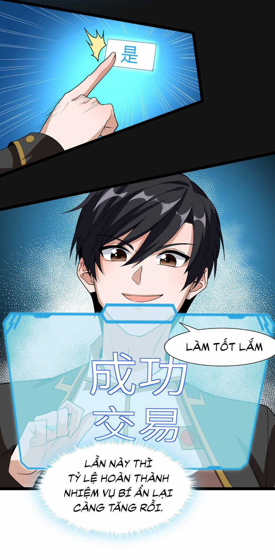 Thử Nghiệm Nghìn Năm Cuối Cùng Trò Chơi Cũng Bắt Đầu Chapter 3 trang 68