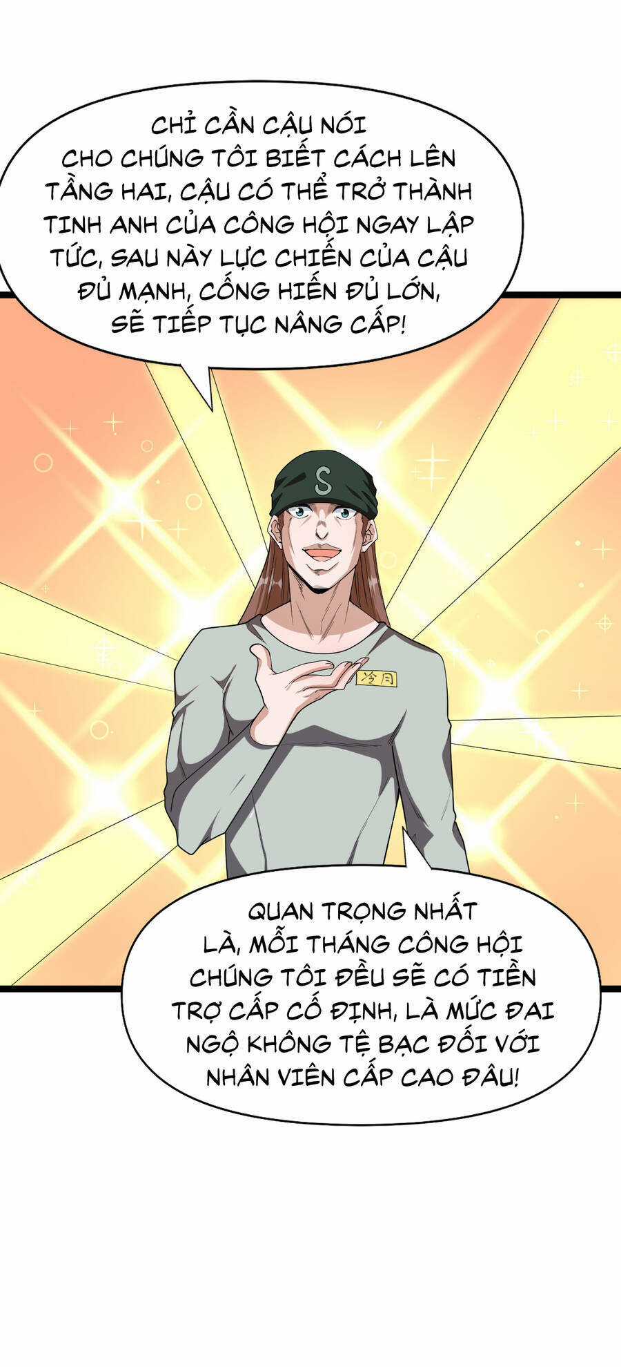 Thử Nghiệm Nghìn Năm Cuối Cùng Trò Chơi Cũng Bắt Đầu Chapter 3 trang 7