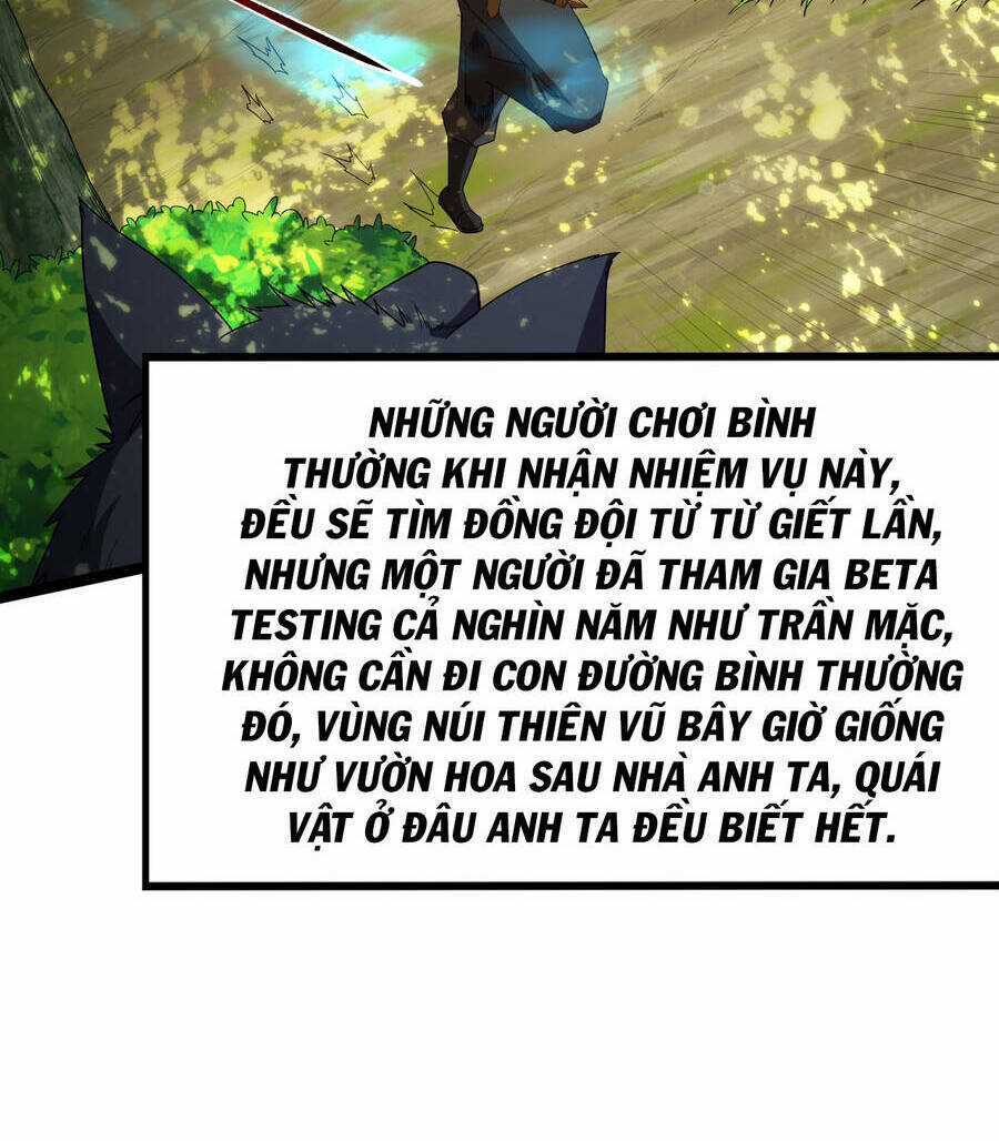 Thử Nghiệm Nghìn Năm Cuối Cùng Trò Chơi Cũng Bắt Đầu Chapter 4 trang 14