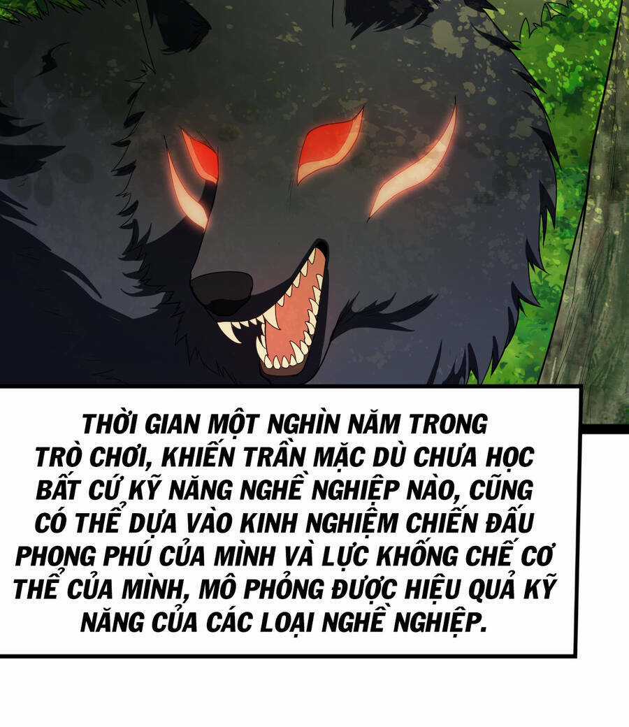 Thử Nghiệm Nghìn Năm Cuối Cùng Trò Chơi Cũng Bắt Đầu Chapter 4 trang 16