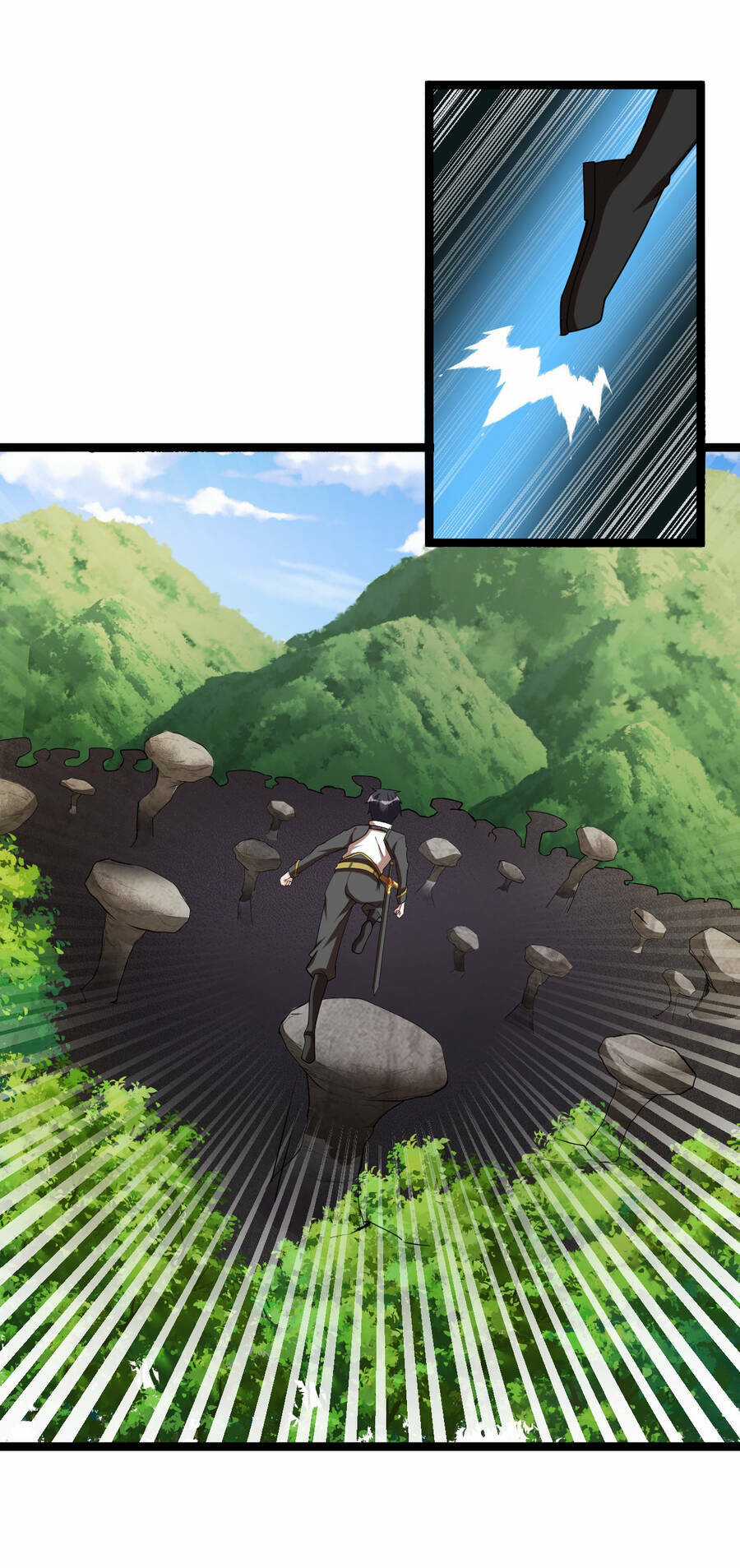 Thử Nghiệm Nghìn Năm Cuối Cùng Trò Chơi Cũng Bắt Đầu Chapter 4 trang 17