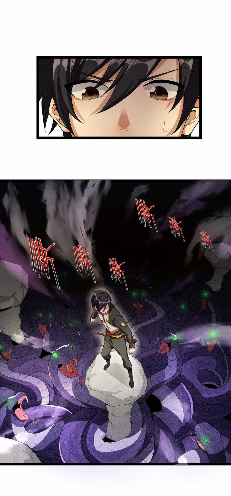 Thử Nghiệm Nghìn Năm Cuối Cùng Trò Chơi Cũng Bắt Đầu Chapter 4 trang 22