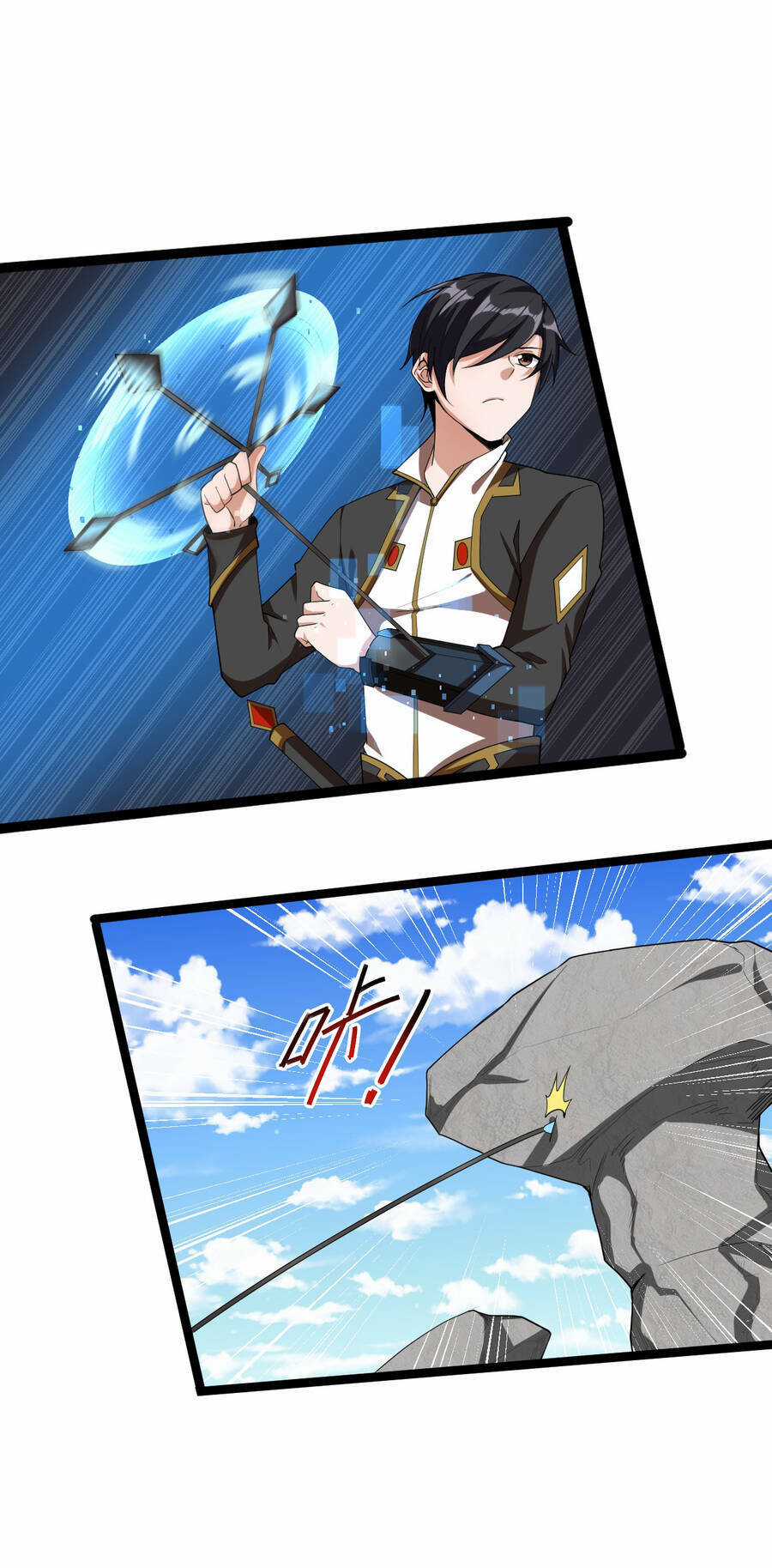 Thử Nghiệm Nghìn Năm Cuối Cùng Trò Chơi Cũng Bắt Đầu Chapter 4 trang 25