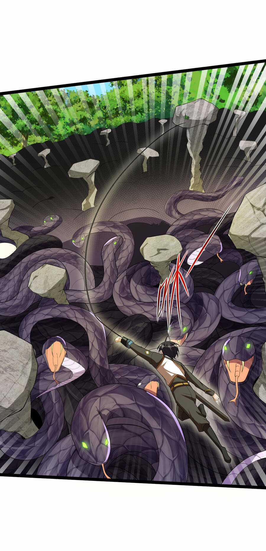 Thử Nghiệm Nghìn Năm Cuối Cùng Trò Chơi Cũng Bắt Đầu Chapter 4 trang 26