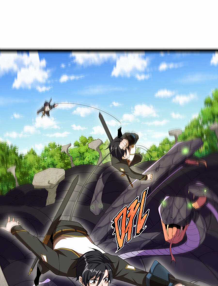 Thử Nghiệm Nghìn Năm Cuối Cùng Trò Chơi Cũng Bắt Đầu Chapter 4 trang 27