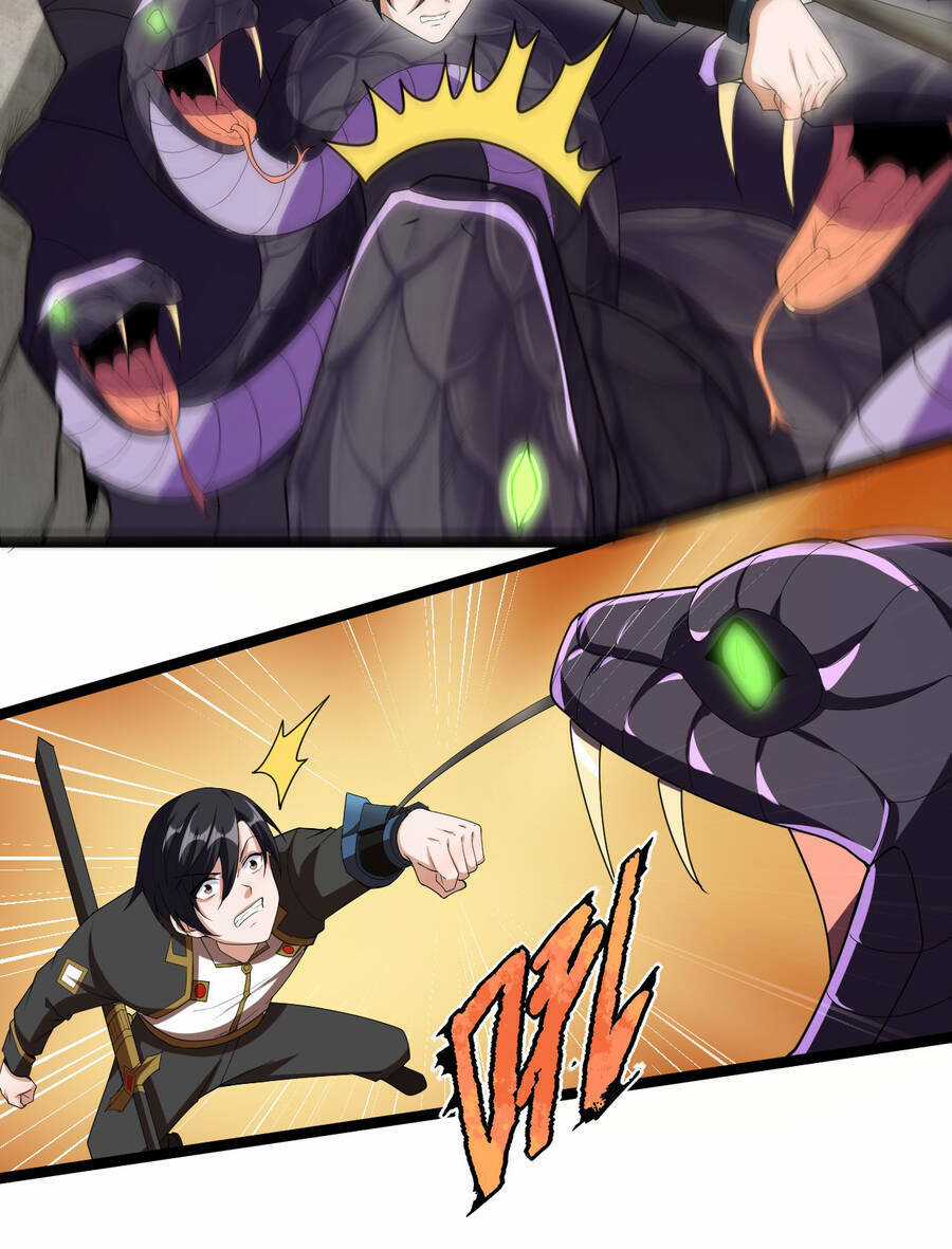 Thử Nghiệm Nghìn Năm Cuối Cùng Trò Chơi Cũng Bắt Đầu Chapter 4 trang 28