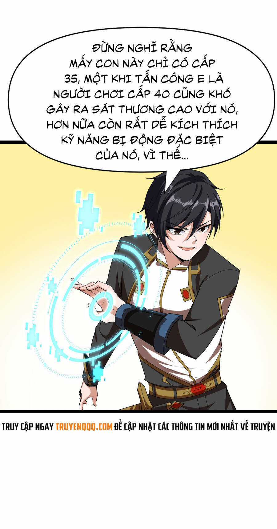 Thử Nghiệm Nghìn Năm Cuối Cùng Trò Chơi Cũng Bắt Đầu Chapter 4 trang 36