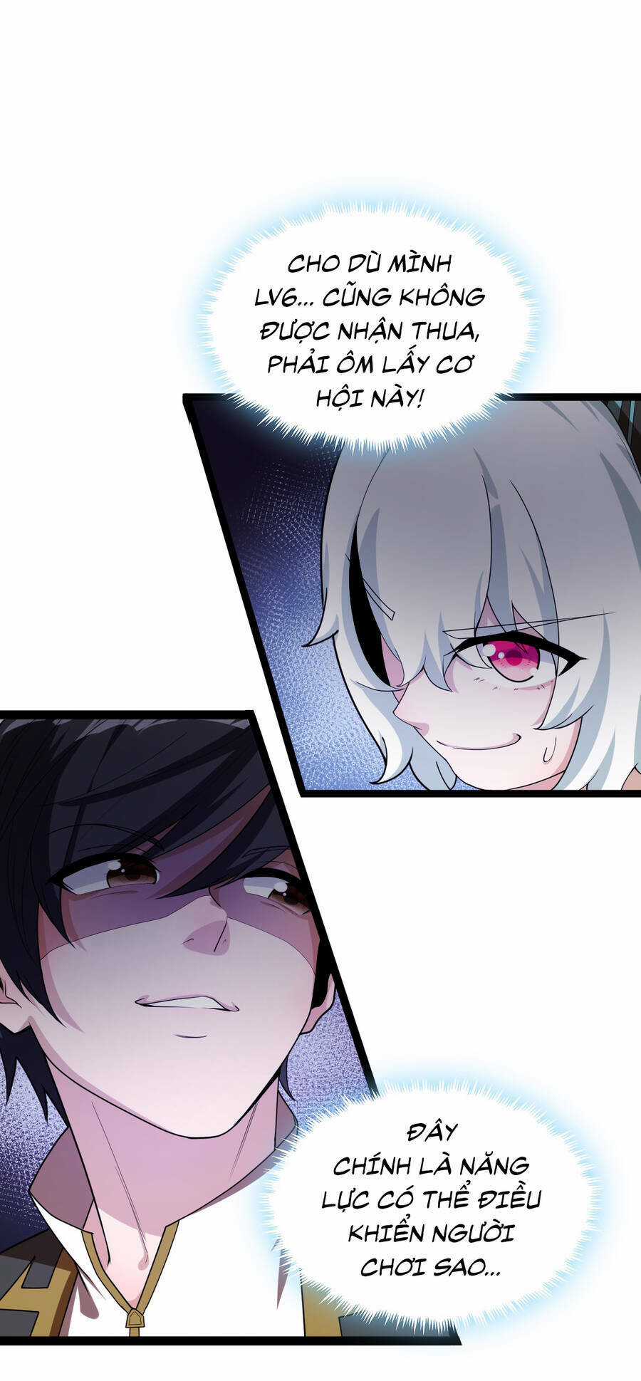 Thử Nghiệm Nghìn Năm Cuối Cùng Trò Chơi Cũng Bắt Đầu Chapter 4 trang 4