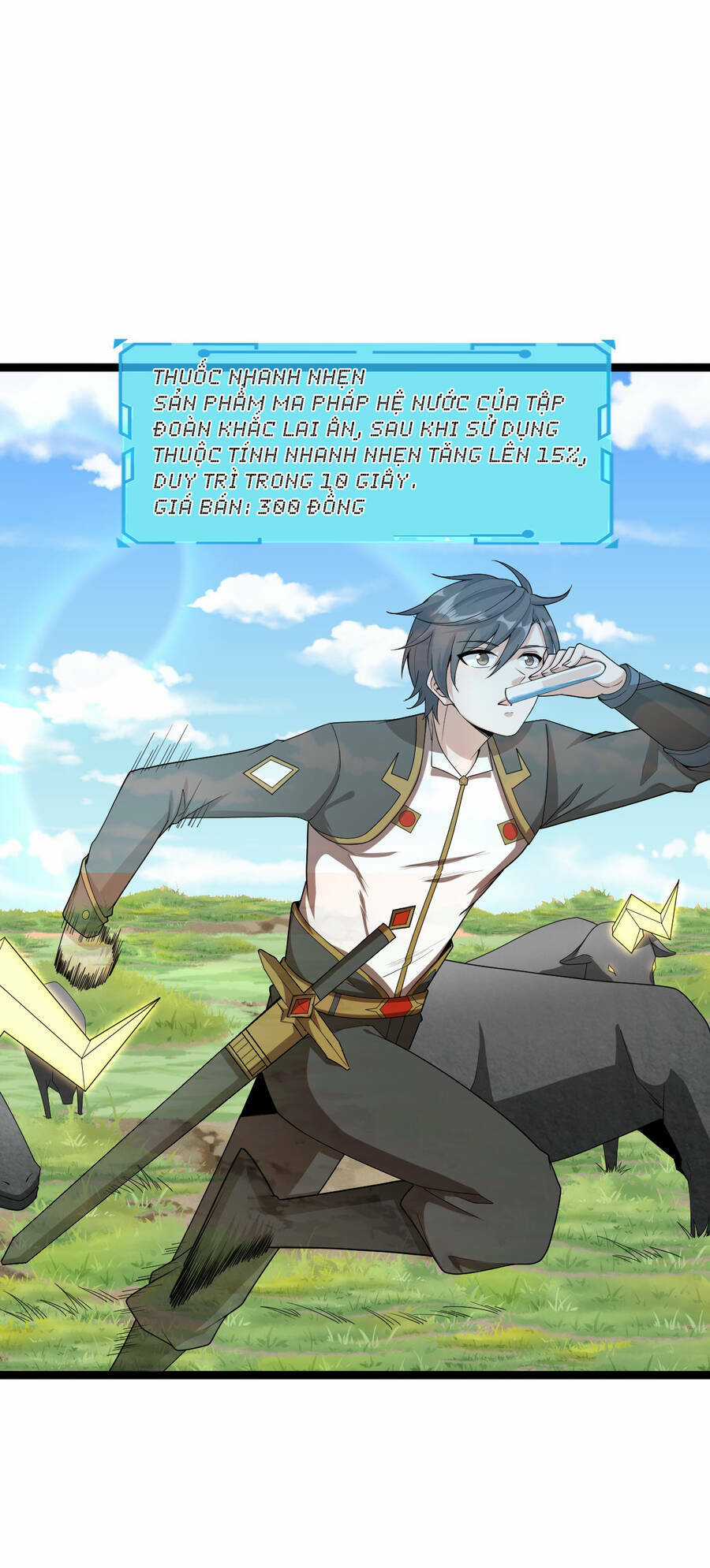 Thử Nghiệm Nghìn Năm Cuối Cùng Trò Chơi Cũng Bắt Đầu Chapter 4 trang 40