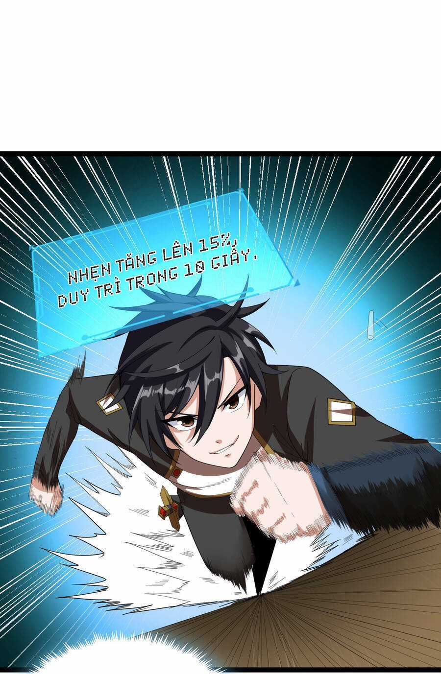 Thử Nghiệm Nghìn Năm Cuối Cùng Trò Chơi Cũng Bắt Đầu Chapter 4 trang 41