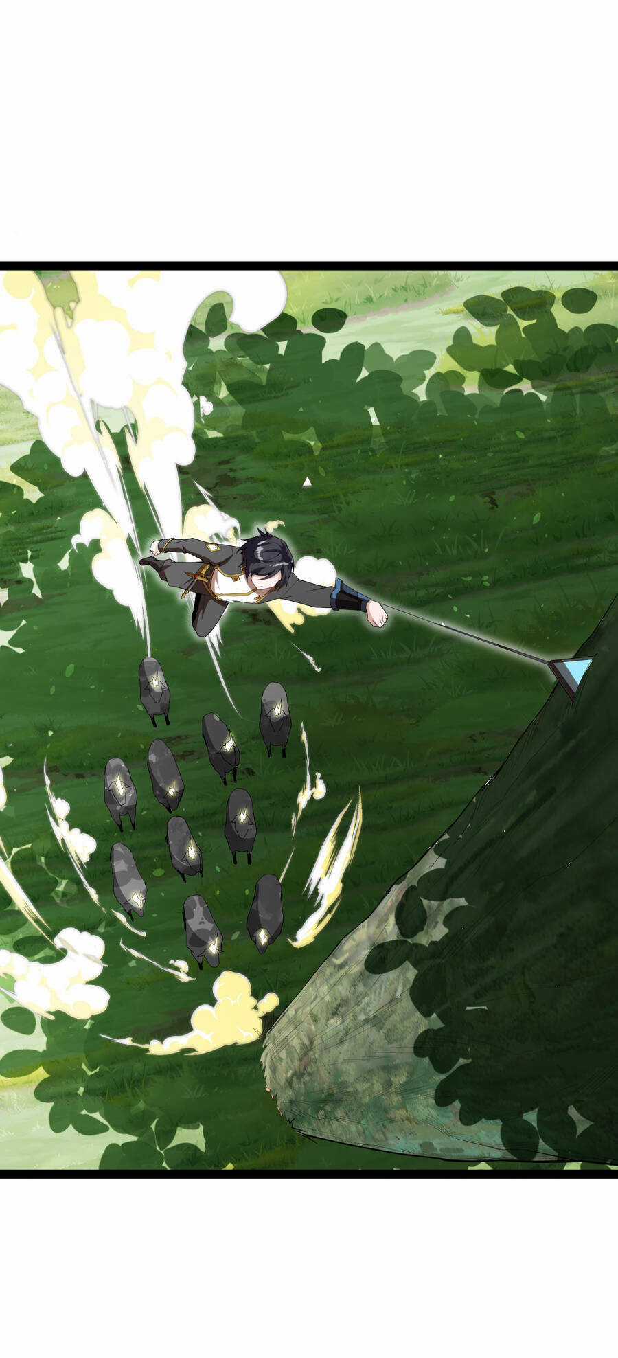 Thử Nghiệm Nghìn Năm Cuối Cùng Trò Chơi Cũng Bắt Đầu Chapter 4 trang 48