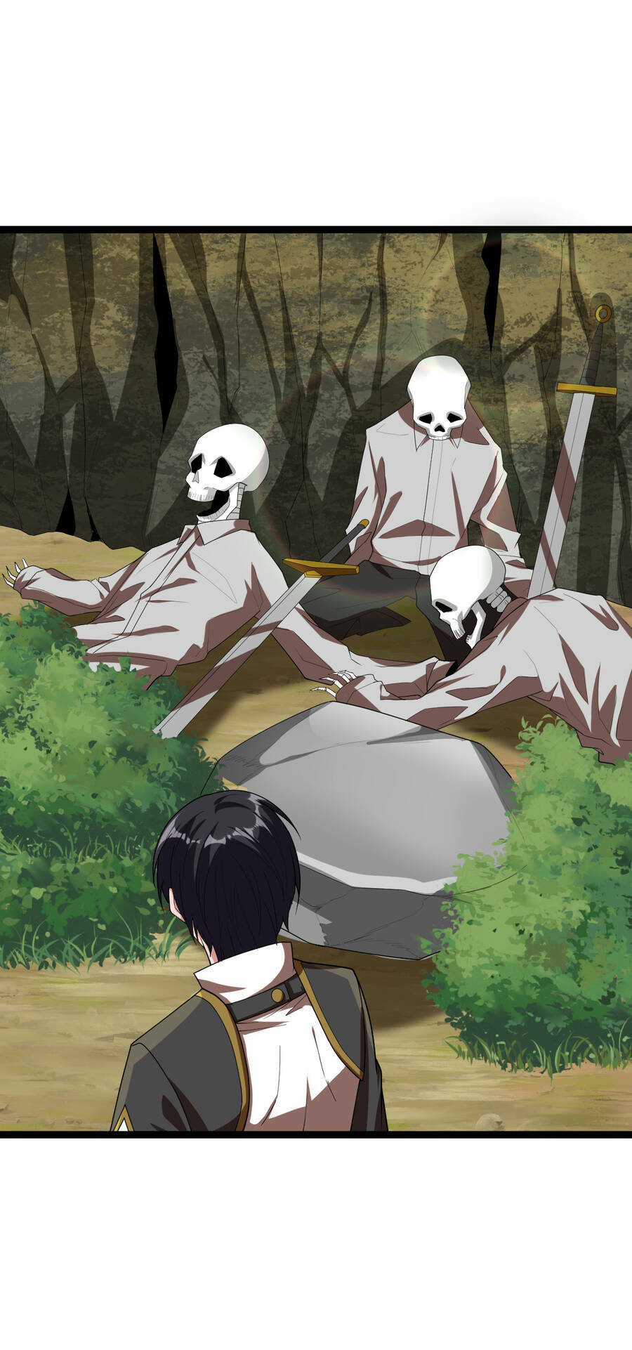 Thử Nghiệm Nghìn Năm Cuối Cùng Trò Chơi Cũng Bắt Đầu Chapter 4 trang 54