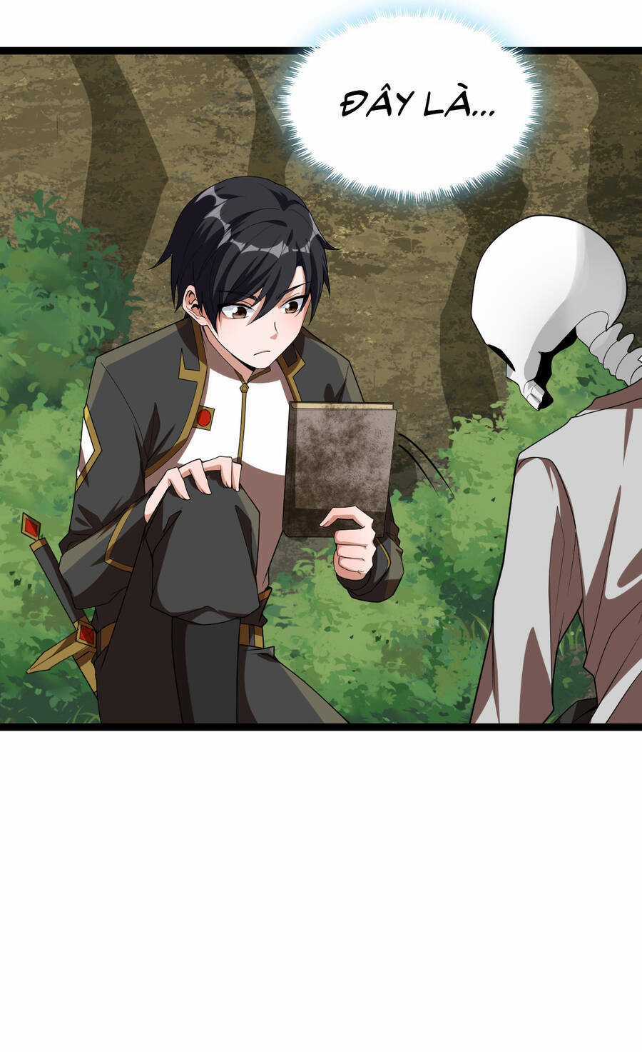 Thử Nghiệm Nghìn Năm Cuối Cùng Trò Chơi Cũng Bắt Đầu Chapter 4 trang 57