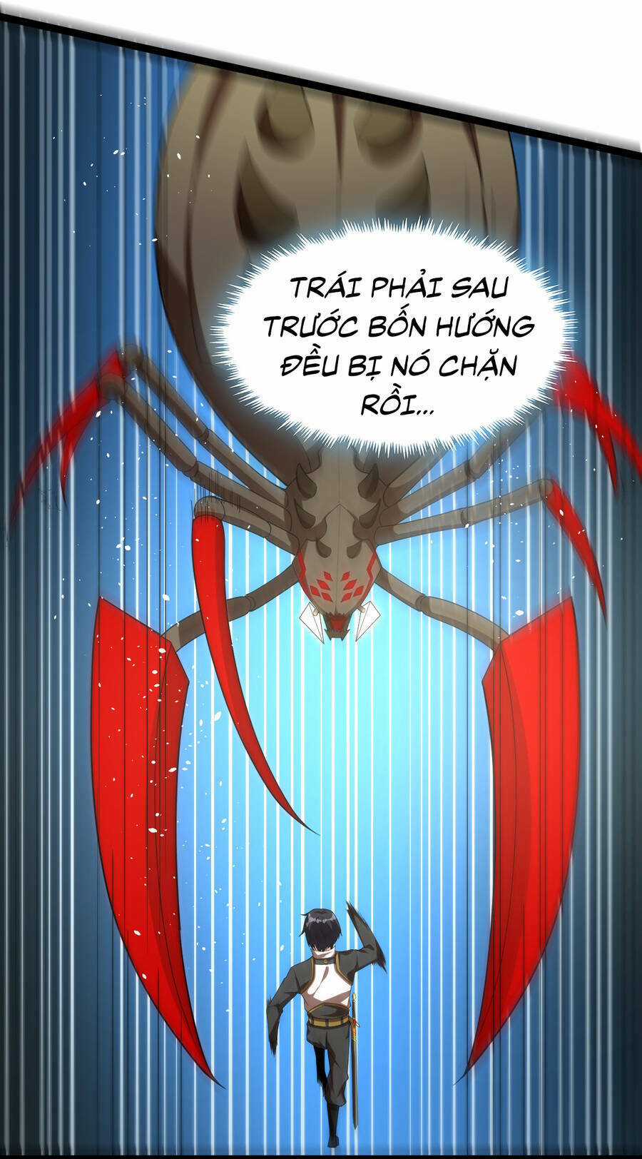 Thử Nghiệm Nghìn Năm Cuối Cùng Trò Chơi Cũng Bắt Đầu Chapter 5 trang 13