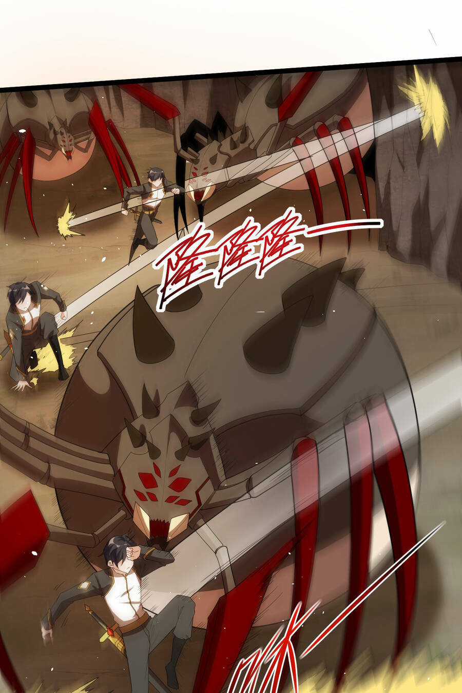 Thử Nghiệm Nghìn Năm Cuối Cùng Trò Chơi Cũng Bắt Đầu Chapter 5 trang 26