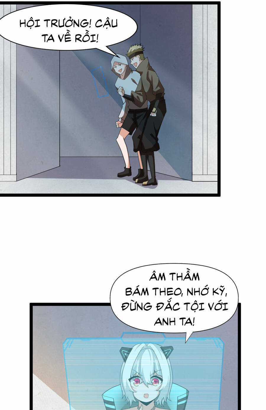 Thử Nghiệm Nghìn Năm Cuối Cùng Trò Chơi Cũng Bắt Đầu Chapter 5 trang 42