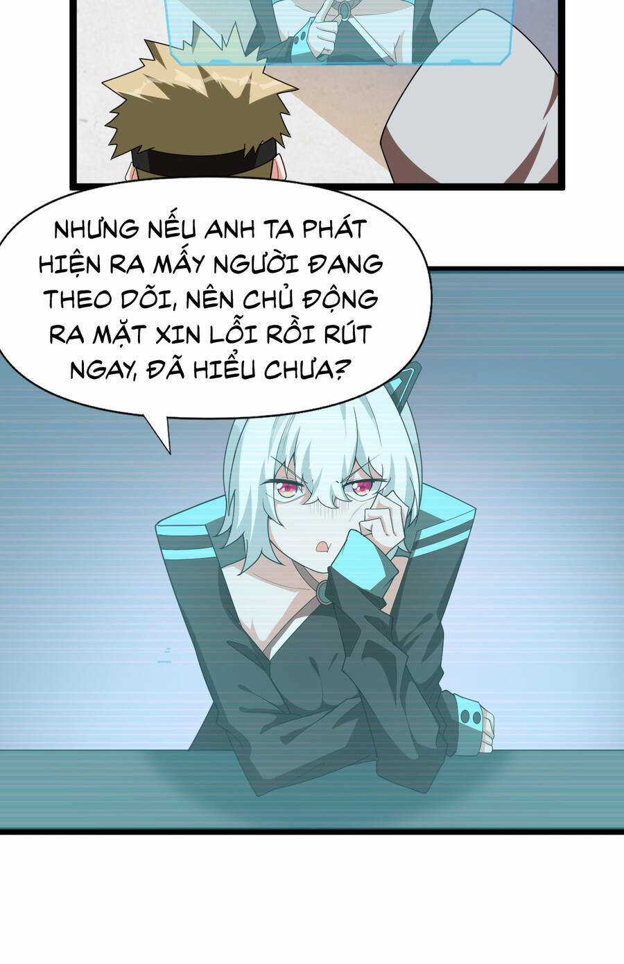 Thử Nghiệm Nghìn Năm Cuối Cùng Trò Chơi Cũng Bắt Đầu Chapter 5 trang 43