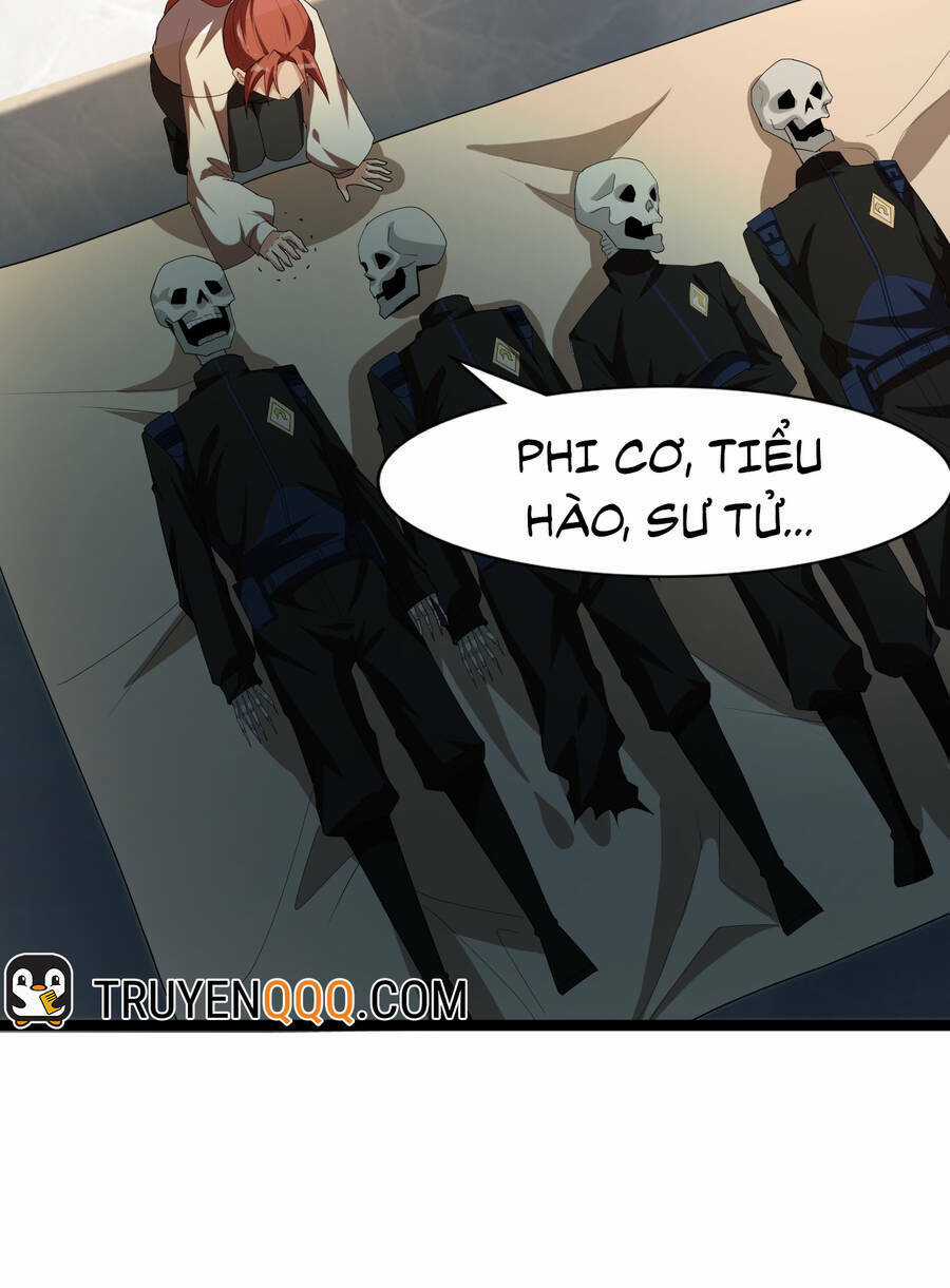 Thử Nghiệm Nghìn Năm Cuối Cùng Trò Chơi Cũng Bắt Đầu Chapter 5 trang 50