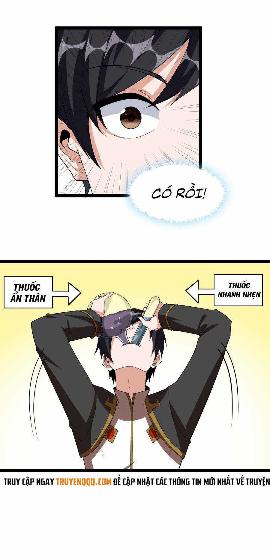 Thử Nghiệm Nghìn Năm Cuối Cùng Trò Chơi Cũng Bắt Đầu Chapter 5 trang 8