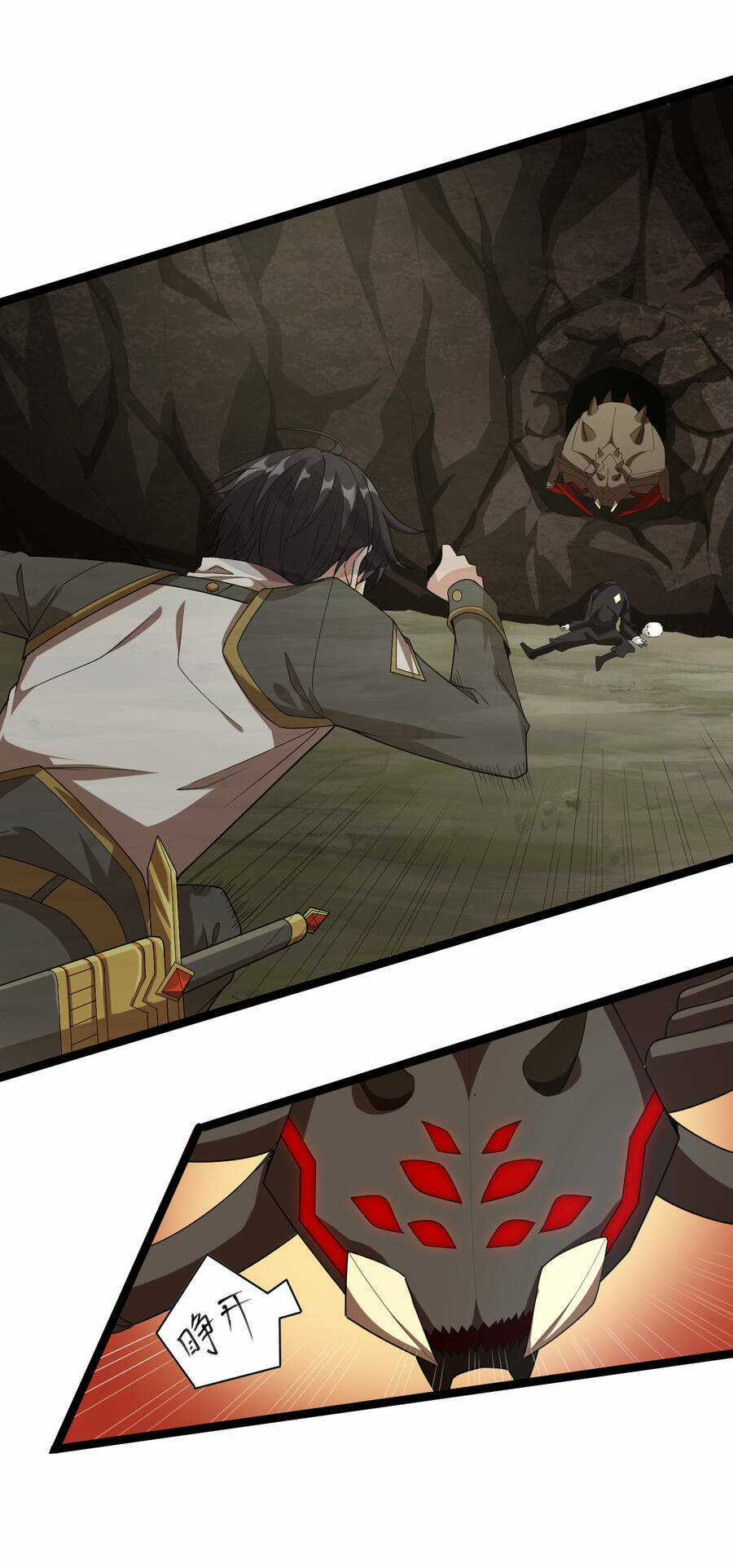 Thử Nghiệm Nghìn Năm Cuối Cùng Trò Chơi Cũng Bắt Đầu Chapter 5 trang 9