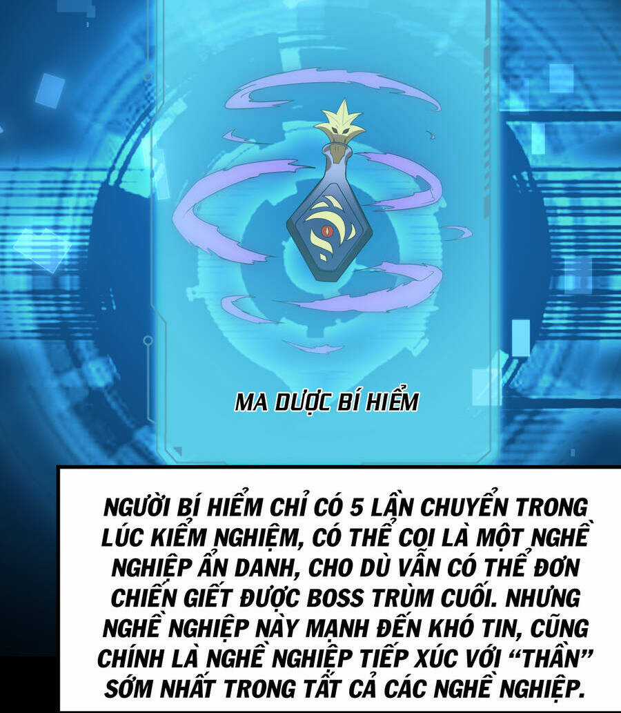 Thử Nghiệm Nghìn Năm Cuối Cùng Trò Chơi Cũng Bắt Đầu Chapter 6 trang 14