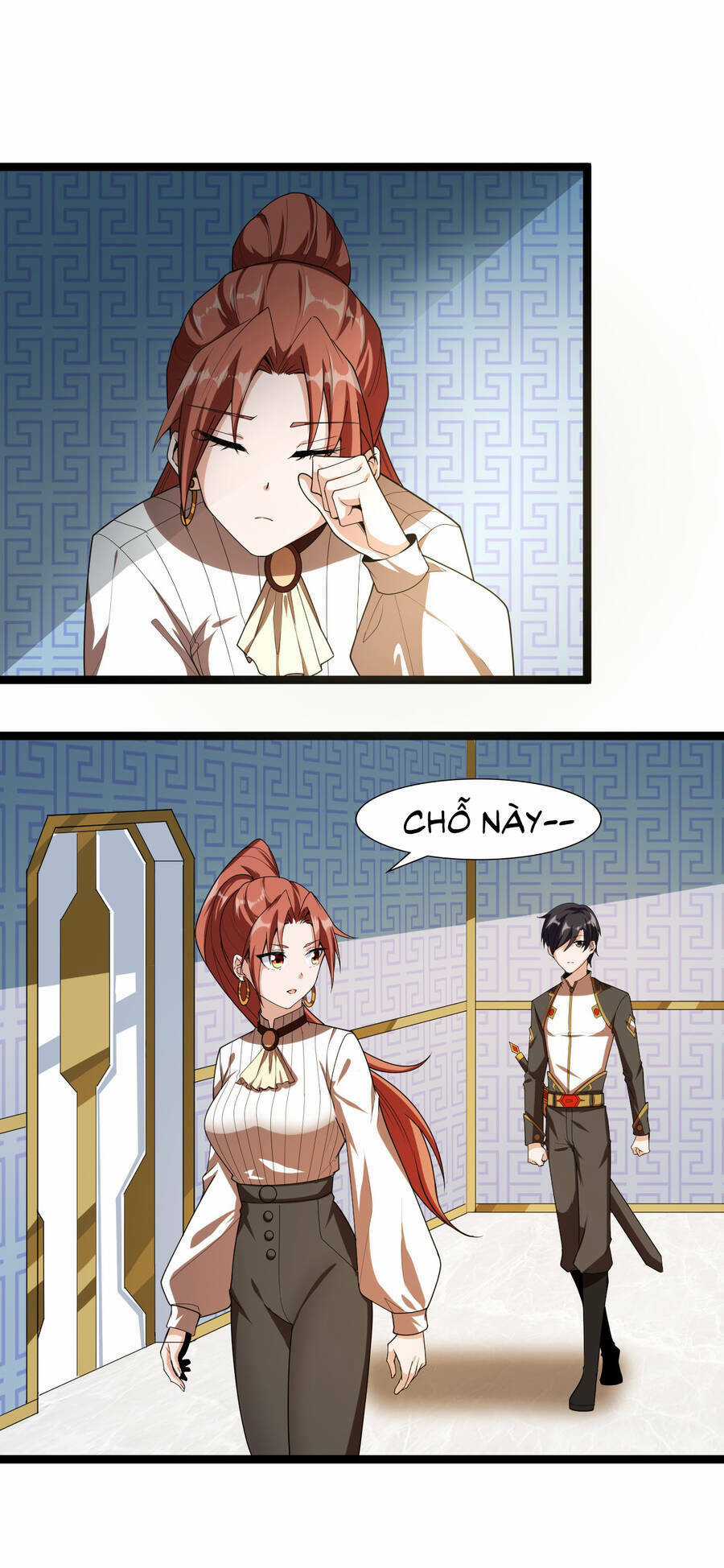 Thử Nghiệm Nghìn Năm Cuối Cùng Trò Chơi Cũng Bắt Đầu Chapter 6 trang 19