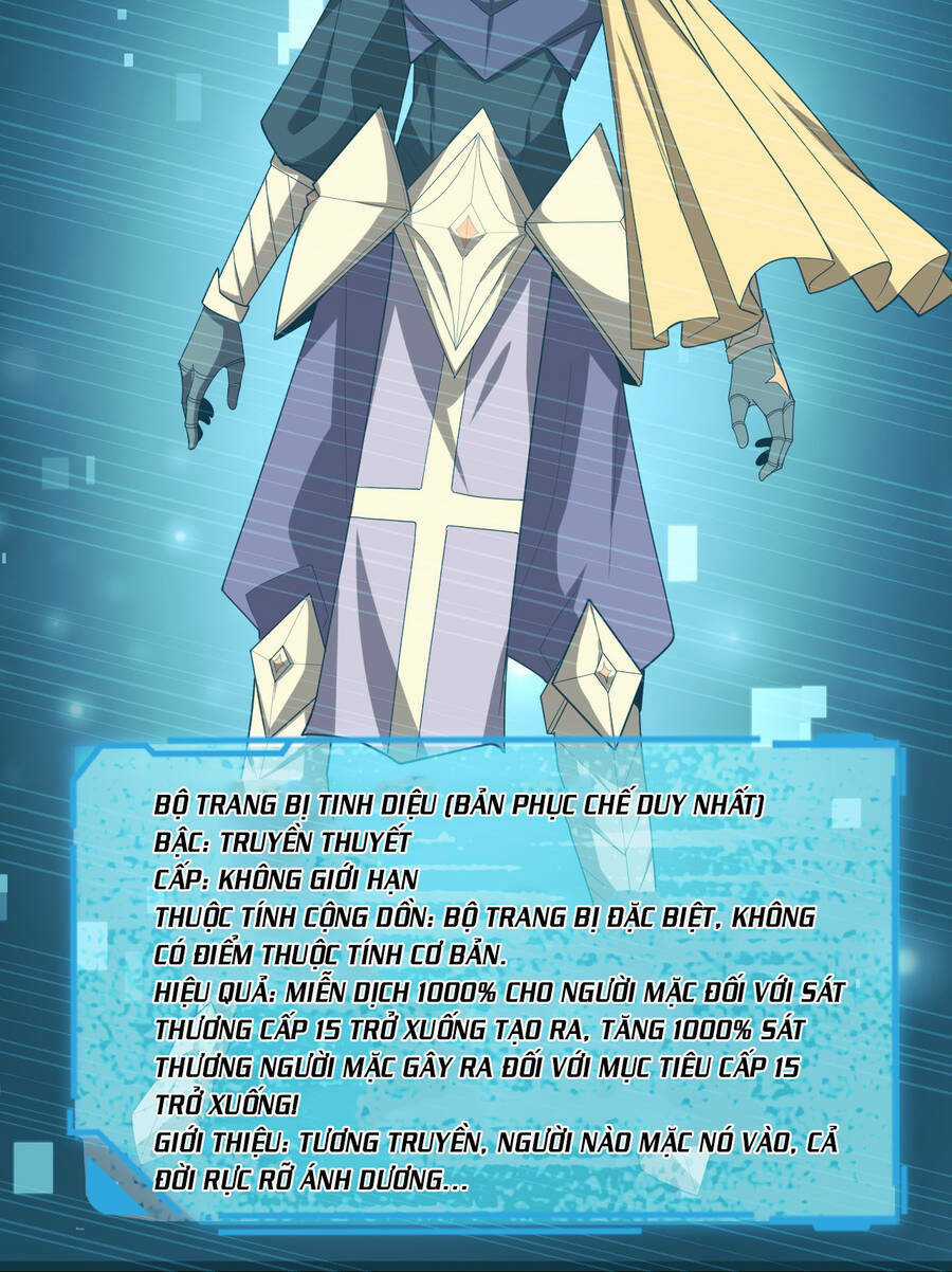 Thử Nghiệm Nghìn Năm Cuối Cùng Trò Chơi Cũng Bắt Đầu Chapter 6 trang 2